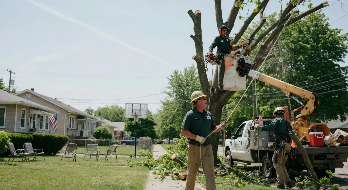 Tree Service in Lathrop, MO near me